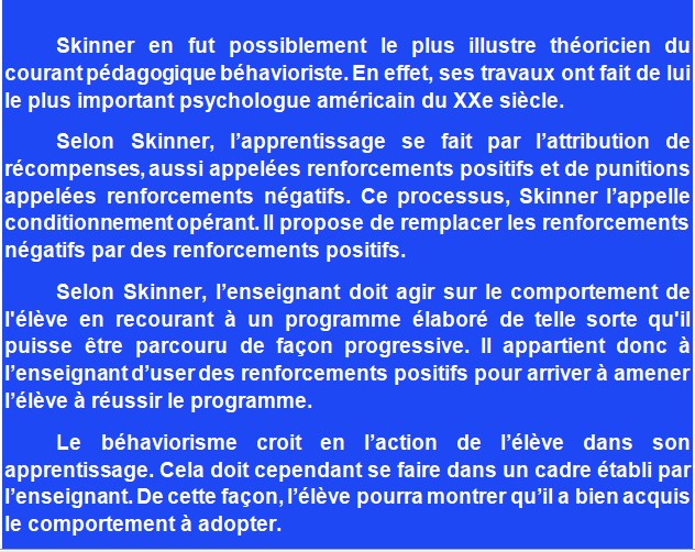 skinner résumé